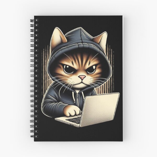 Item preview, Hacker Cat Mode designed and sold by R-market.