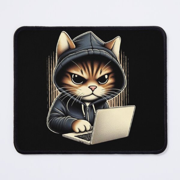 Item preview, Hacker Cat Mode designed and sold by R-market.