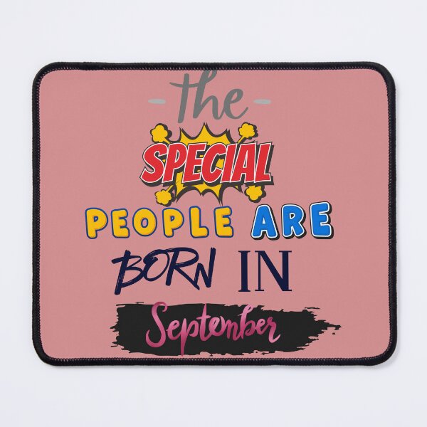 Item preview, Special People are born in September designed and sold by ULTRAMAX_DESIGN.
