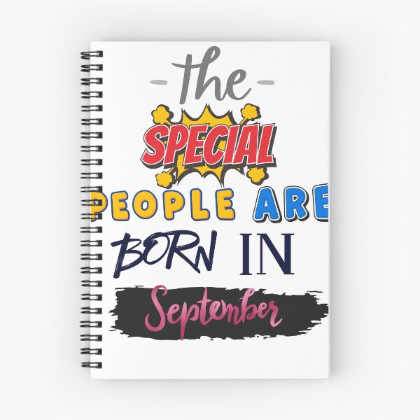 Item preview, Special People are born in September designed and sold by ULTRAMAX_DESIGN.