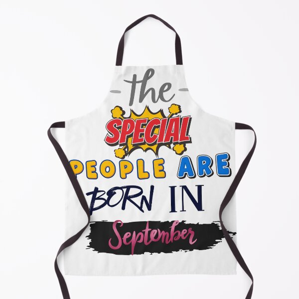 Item preview, Special People are born in September designed and sold by ULTRAMAX_DESIGN.