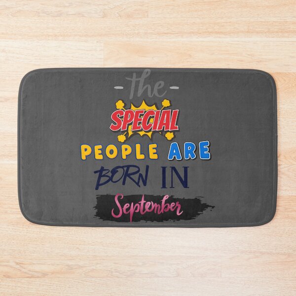 Item preview, Special People are born in September designed and sold by ULTRAMAX_DESIGN.