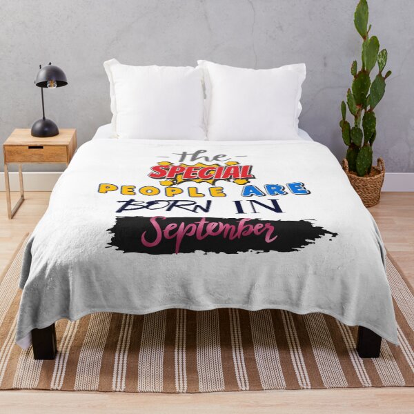 Item preview, Special People are born in September designed and sold by ULTRAMAX_DESIGN.