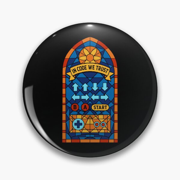 Item preview, In Code We Trust designed and sold by sachpica.