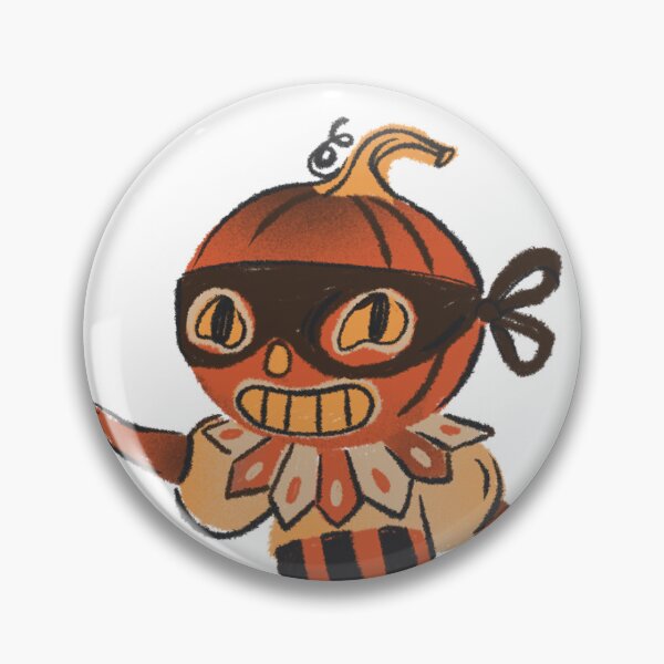 Item preview, Halloween Vintage Mask Pumpkin Drawing designed and sold by permare.
