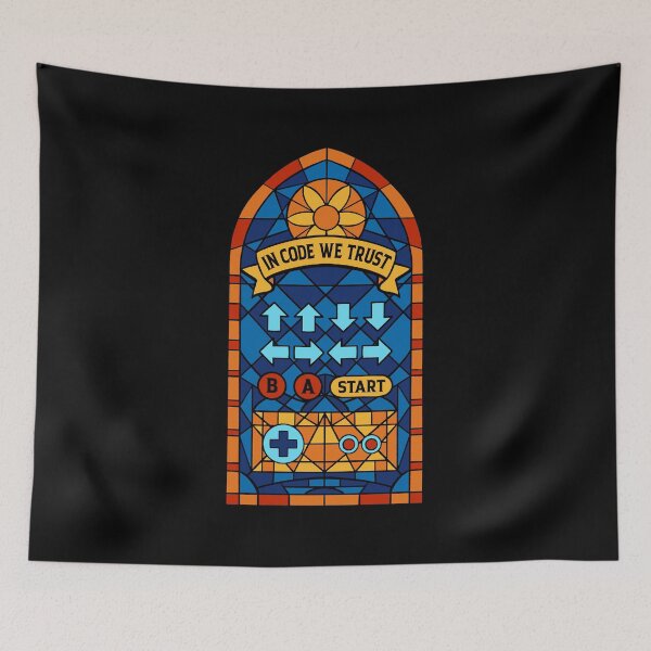 Item preview, In Code We Trust designed and sold by sachpica.