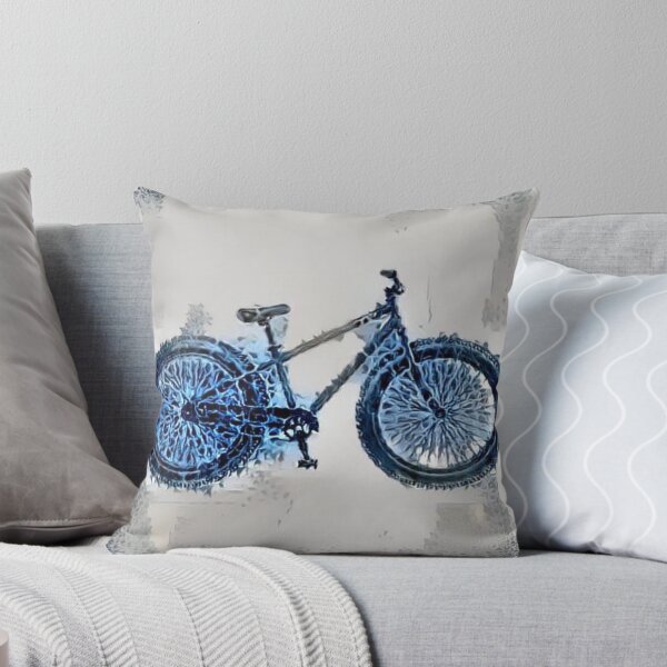 Item preview, Cycling Icy Flames designed and sold by Funkymask.