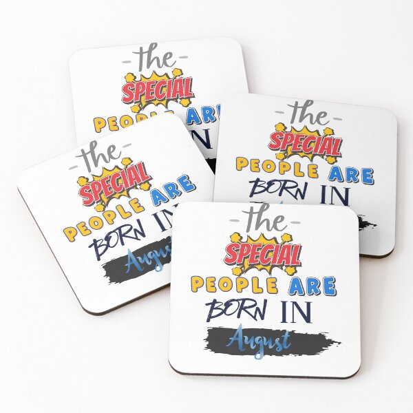 Item preview, Special People are born in August designed and sold by ULTRAMAX_DESIGN.