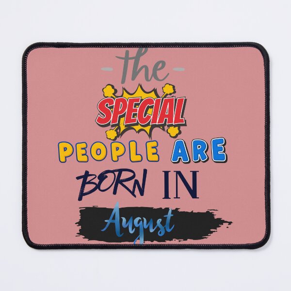 Item preview, Special People are born in August designed and sold by ULTRAMAX_DESIGN.