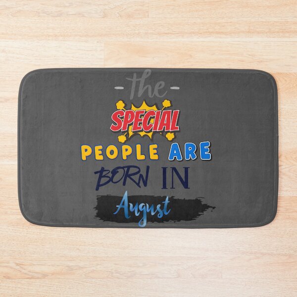 Item preview, Special People are born in August designed and sold by ULTRAMAX_DESIGN.