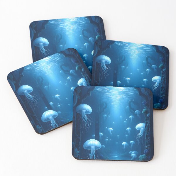 Item preview, The Luminous Gateway of the Deep designed and sold by oanaunciuleanu.