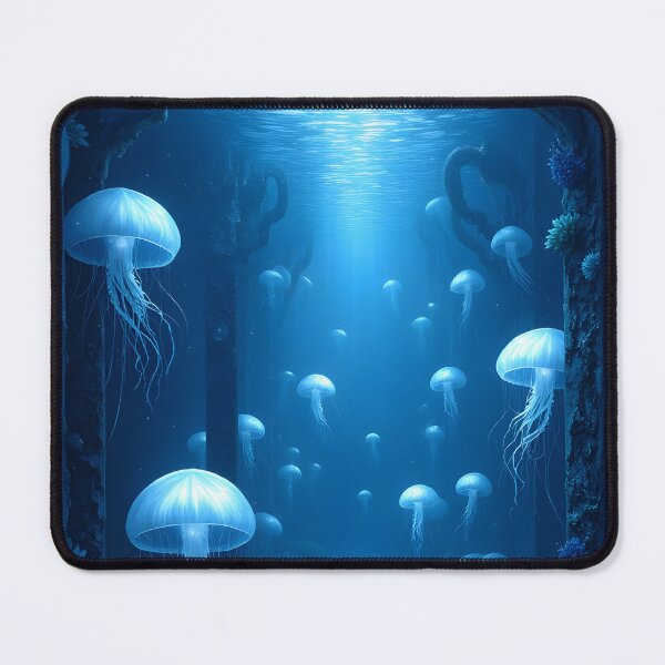 Item preview, The Luminous Gateway of the Deep designed and sold by oanaunciuleanu.