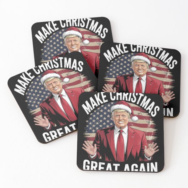 Item preview, Make Christmas Great Again Santa Trump Xmas Pajamas  designed and sold by Charidana.