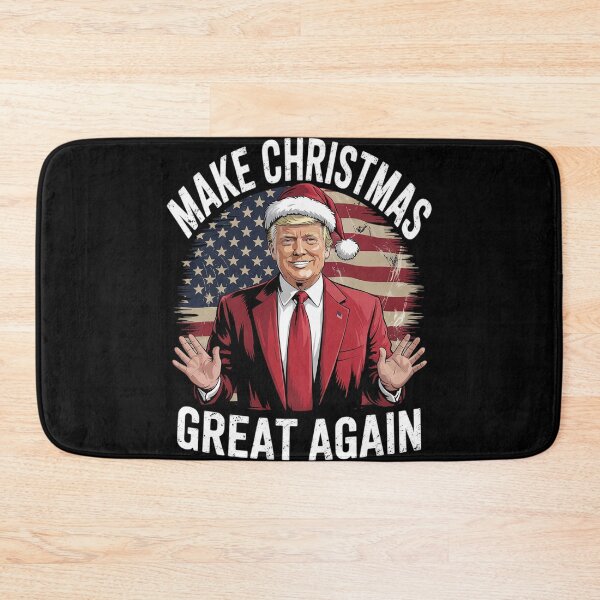 Item preview, Make Christmas Great Again Santa Trump Xmas Pajamas  designed and sold by Charidana.