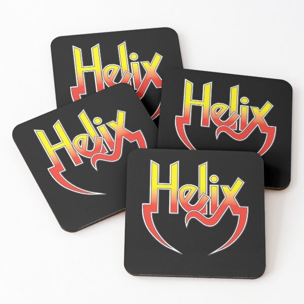 Item preview, Helix Band Logo designed and sold by AirCityStore.