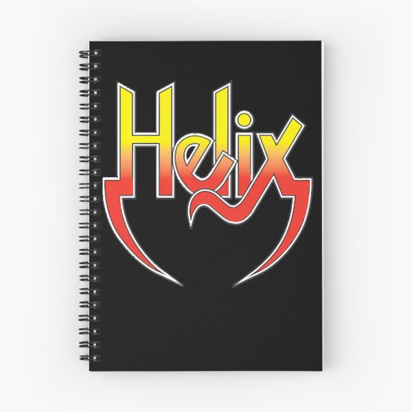 Item preview, Helix Band Logo designed and sold by AirCityStore.