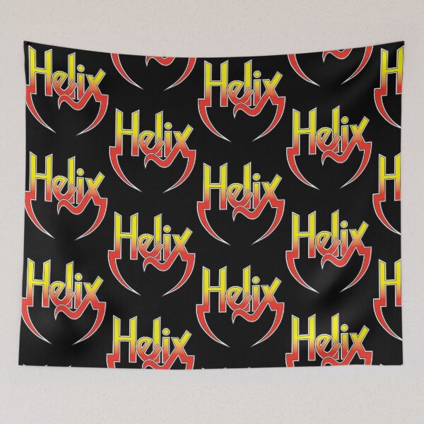 Item preview, Helix Band Logo designed and sold by AirCityStore.