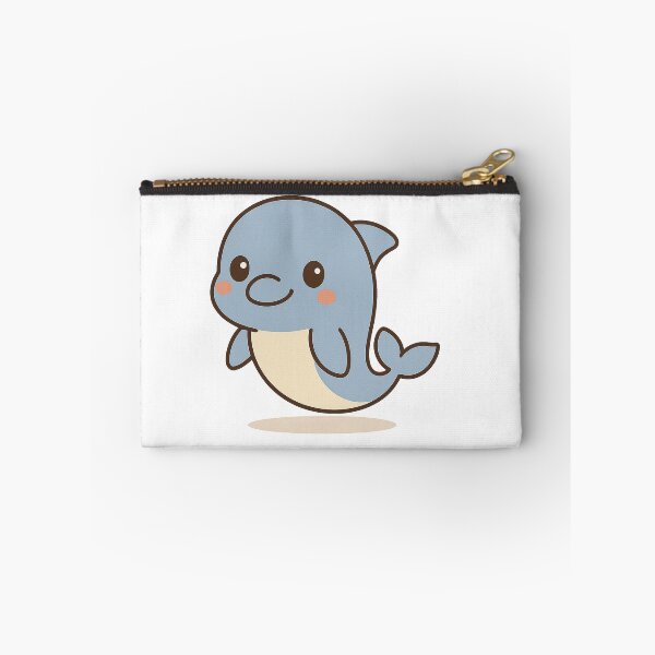 Item preview, Smiling Dolphin – Fun Ocean Animal Illustration designed and sold by coolanimals0.