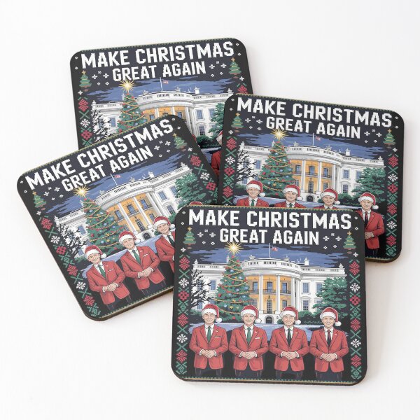 Item preview, Make Christmas Great Again Santa Trump Dance Ugly Sweater  designed and sold by Charidana.