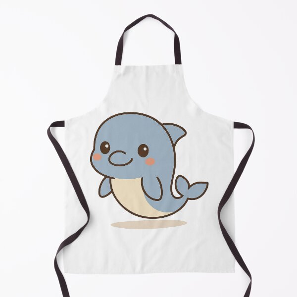 Item preview, Smiling Dolphin – Fun Ocean Animal Illustration designed and sold by coolanimals0.