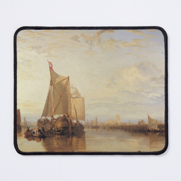 Item preview, Joseph Mallord William Turner, Dort or Dordrecht: The Dort Packet-boat from Rotterdam Becalmed (1818) designed and sold by BusinessSocks.