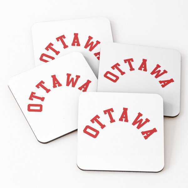 Item preview, Ottawa Canada Text Design – Modern Stylish Lettering designed and sold by Paper Drip.