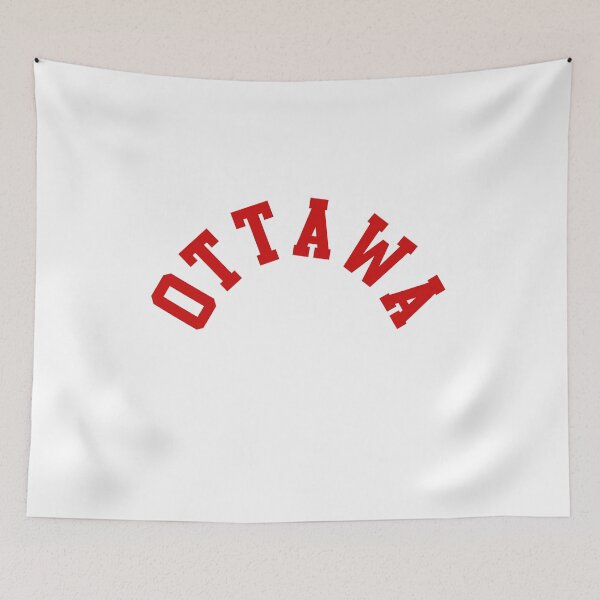 Item preview, Ottawa Canada Text Design – Modern Stylish Lettering designed and sold by Paper Drip.