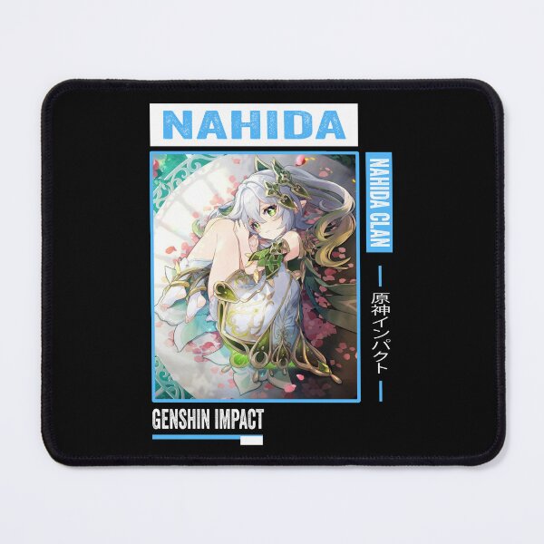 Item preview, Nahida - Genshin Impact designed and sold by Anni-tett.