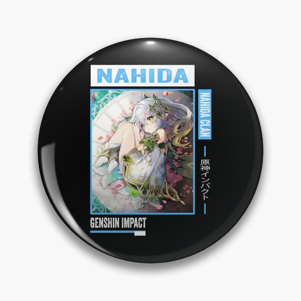 Item preview, Nahida - Genshin Impact designed and sold by Anni-tett.
