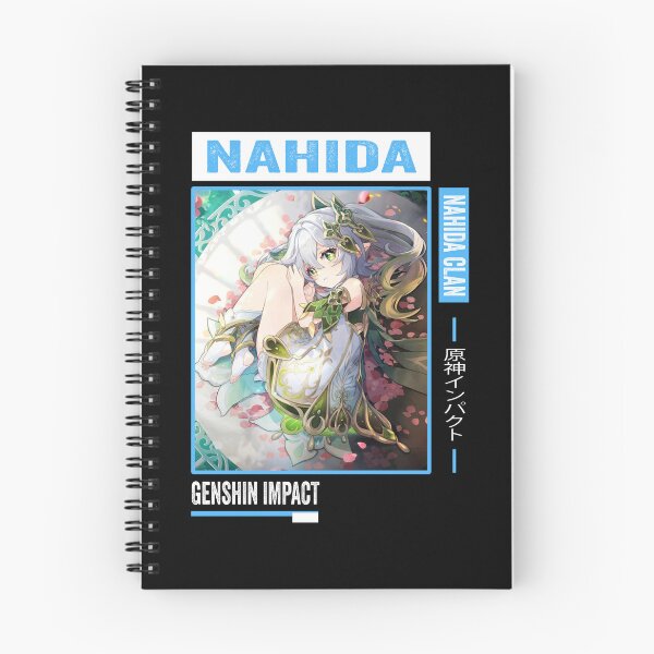 Item preview, Nahida - Genshin Impact designed and sold by Anni-tett.