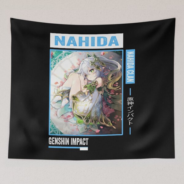 Item preview, Nahida - Genshin Impact designed and sold by Anni-tett.