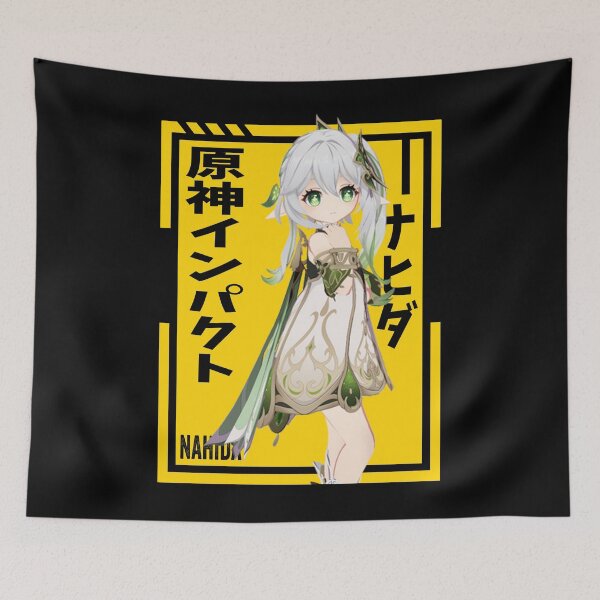 Item preview, Nahida - Genshin Impact designed and sold by Anni-tett.