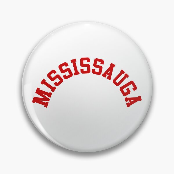 Item preview, Mississauga  Canada Text Design – Modern Stylish Lettering designed and sold by Paper Drip.