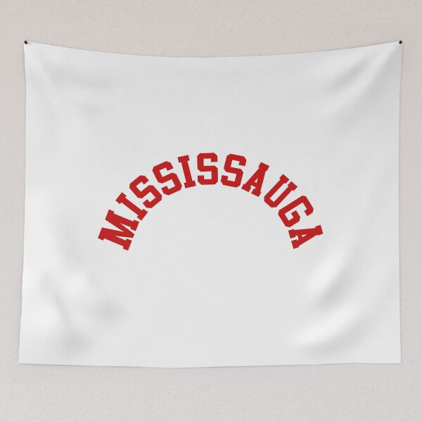 Item preview, Mississauga  Canada Text Design – Modern Stylish Lettering designed and sold by Paper Drip.