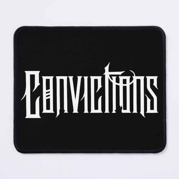 Item preview, Convictions – Hope in Heavy Music designed and sold by SkullsAndShirts.