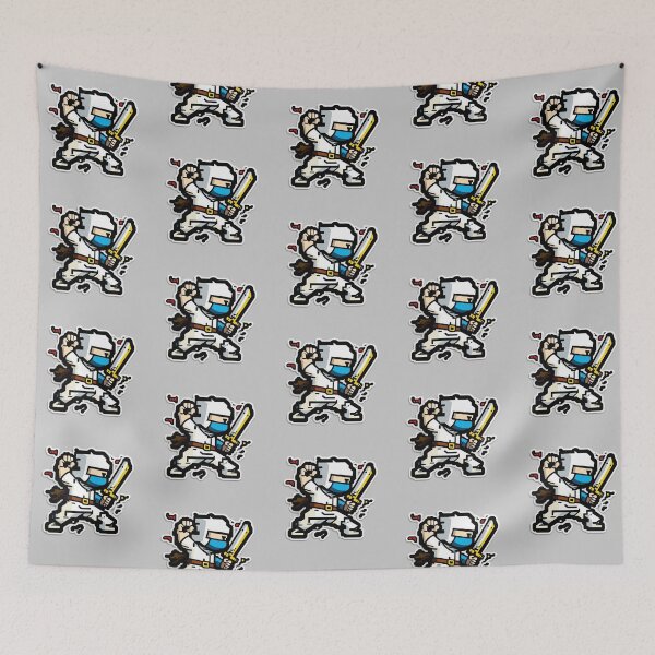Item preview, 8 bit - NINJA designed and sold by CleverCulture.