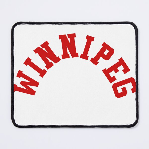 Item preview, Winnipeg Canada Text Design – Modern Stylish Lettering designed and sold by Paper Drip.