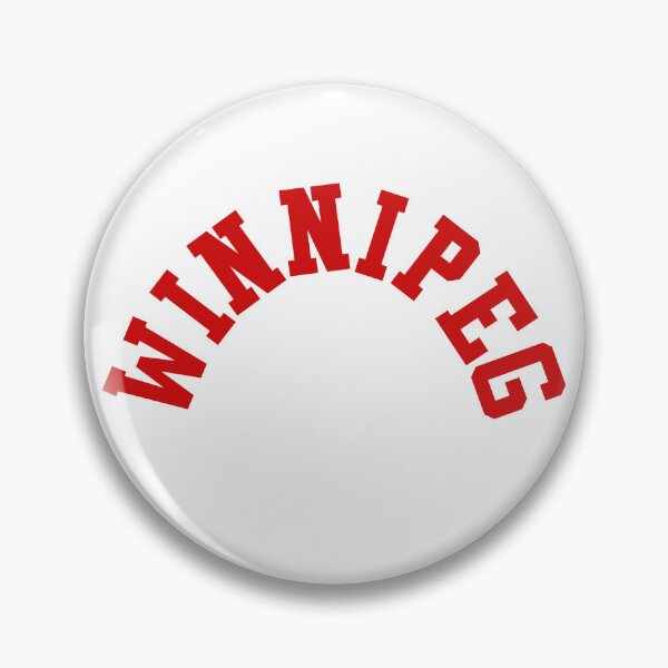 Item preview, Winnipeg Canada Text Design – Modern Stylish Lettering designed and sold by Paper Drip.