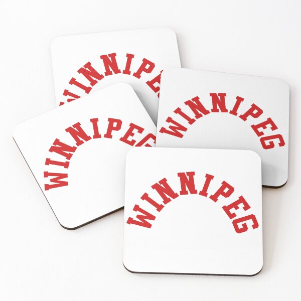 Item preview, Winnipeg Canada Text Design – Modern Stylish Lettering designed and sold by Paper Drip.