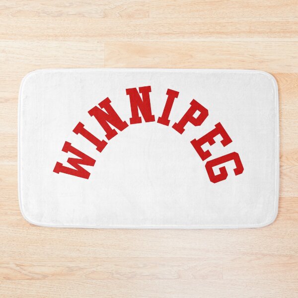 Item preview, Winnipeg Canada Text Design – Modern Stylish Lettering designed and sold by Paper Drip.