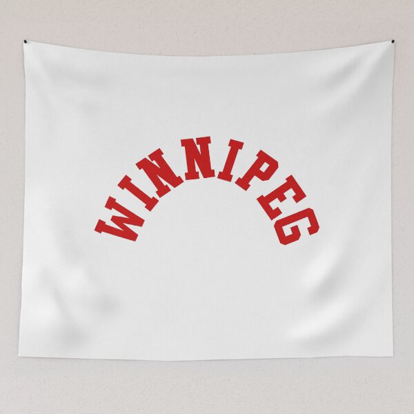 Item preview, Winnipeg Canada Text Design – Modern Stylish Lettering designed and sold by Paper Drip.