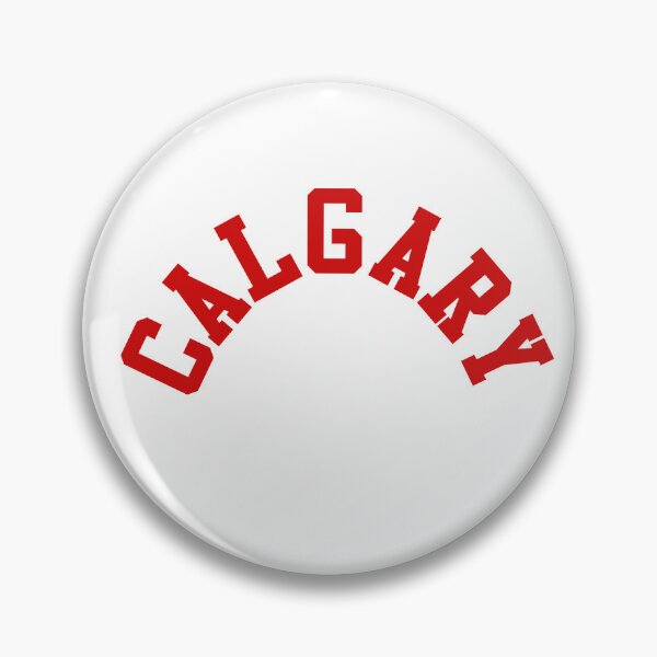 Item preview, Calgary Canada Text Design – Modern Stylish Lettering designed and sold by Paper Drip.