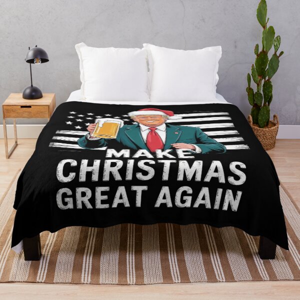Item preview, Make Christmas Great Again  Beer Drinking Xmas Trump  designed and sold by Charidana.