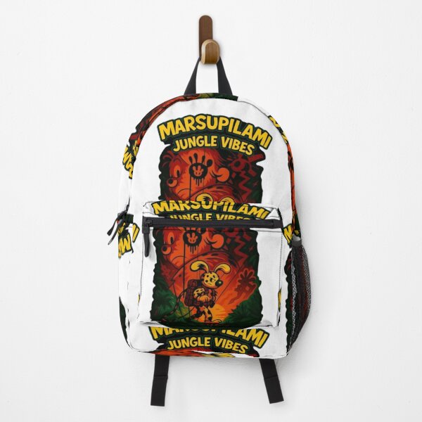 Item preview, Marsupilami Jungle Art – Surreal Cartoon Character Digital Illustration designed and sold by MarsupilamiFans.