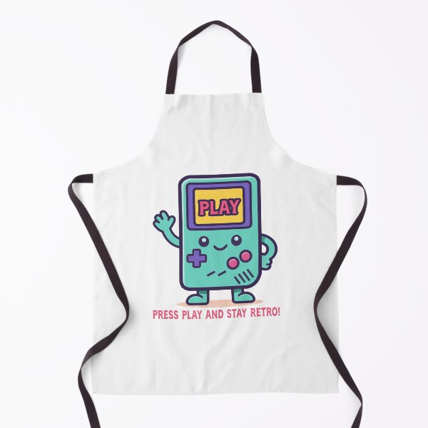 Aperçu de l'œuvre Mascotte de Gameboy rétro créée et vendue par TrilogyMerch.