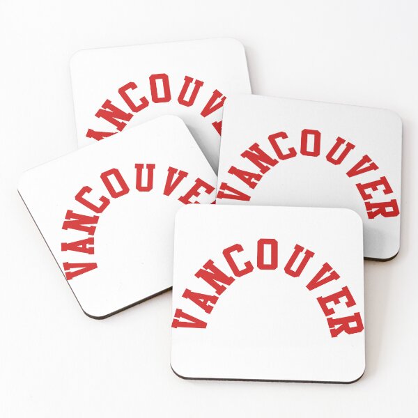 Item preview, Vancouver Word Art – Bold Minimalist City Typography Design designed and sold by Paper Drip.