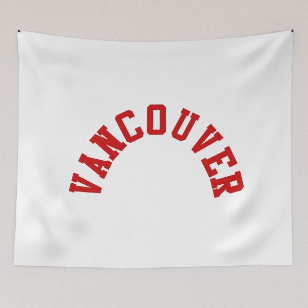 Item preview, Vancouver Word Art – Bold Minimalist City Typography Design designed and sold by Paper Drip.