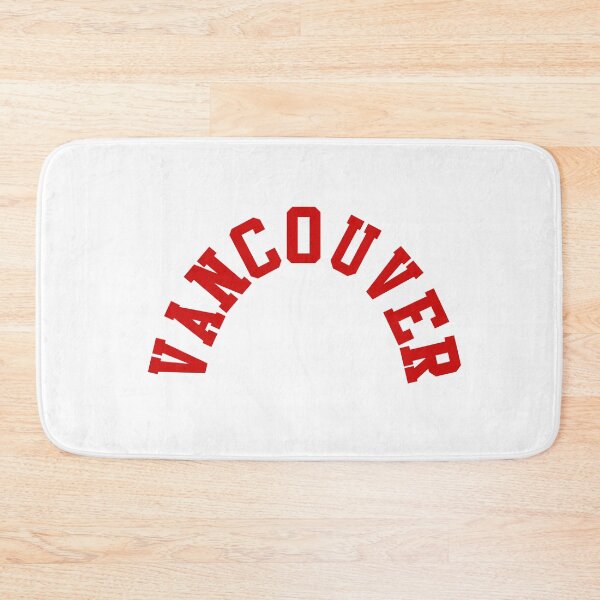 Item preview, Vancouver Word Art – Bold Minimalist City Typography Design designed and sold by Paper Drip.