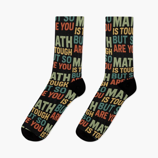 Item preview, Math Is Tough But So Are You Math Teacher Student Saying designed and sold by tmerchtrends.