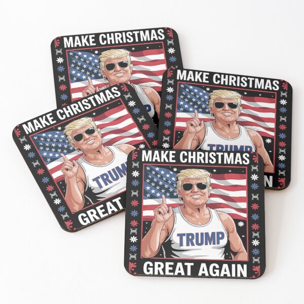 Item preview, Make Christmas Great Again Trump Christmas  designed and sold by Charidana.